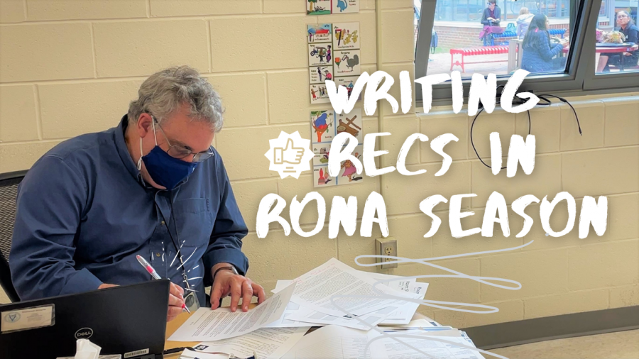 Writing Recs in Rona Season