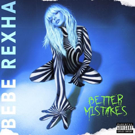The cover of her new album “Better Mistakes” depicts Bebe Rexha’s acceptance of her mental health struggles and the rawness she brings to her second album. 