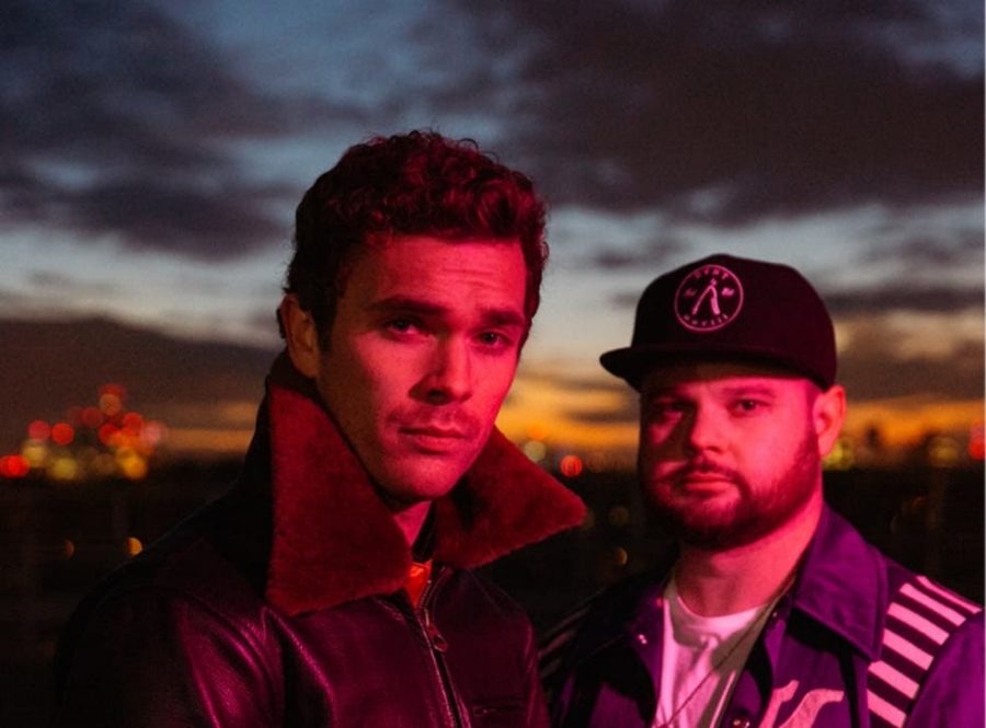 Mike Kerr and Ben Thatcher (left and right, respectively) are the two members of the UK rock band Royal Blood. The rock duo recently released their third studio album “Typhoons” on April 30, 2021.