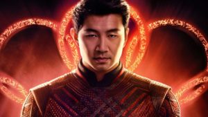 Simu Liu prepares for battle in the promo art for "Shang-Chi".