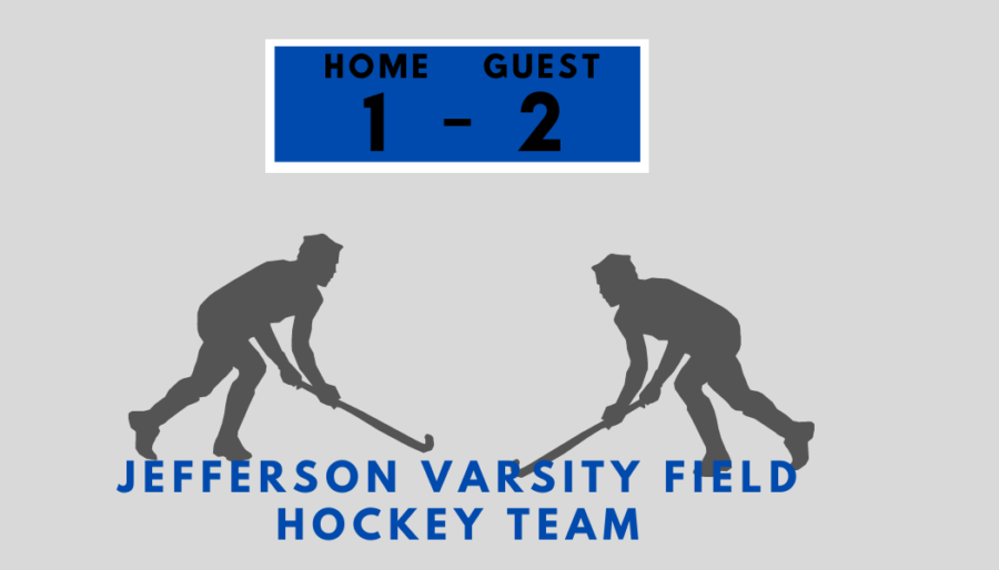 Jeffersons+varsity+field+hockey+team+played+against+Justice+High+School+on+Oct.+12.+The+final+score+was+1-2.