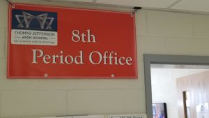Ms. Laura Slonina, who runs the 8th Period Office, says that the best way to learn about the club application process is to visit them in person, “Students are a little afraid to come in to the 8th Period Office and talk to me, but I'm more than willing to answer any questions.''