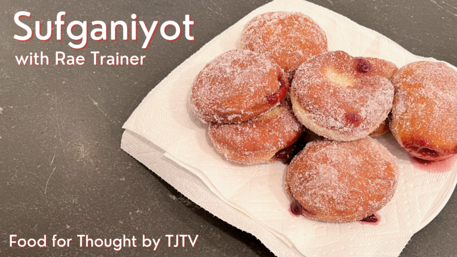 Food for Thought: Sufganiyot with Rae Trainer