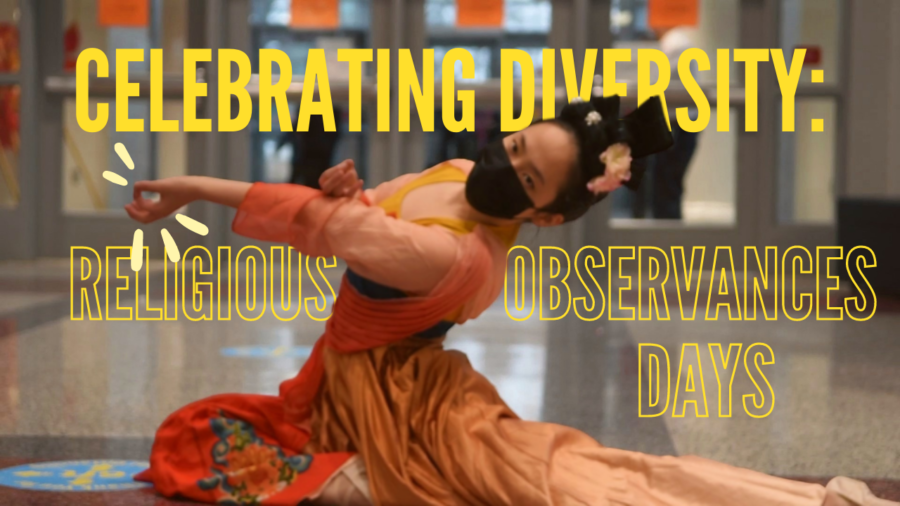 Celebrating Diversity: Religious Observance Days