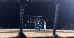 Jefferson students try out for the baseball team on Feb. 21. We have a litany of players, all of whom are very talented, whom we think will be able to lead this program to the top of our district, captain of the baseball team, Ryan Dwyer, said. 