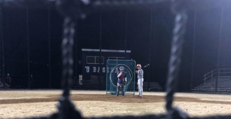 Jefferson students try out for the baseball team on Feb. 21. We have a litany of players, all of whom are very talented, whom we think will be able to lead this program to the top of our district, captain of the baseball team, Ryan Dwyer, said. 