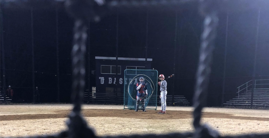 Jefferson students try out for the baseball team on Feb. 21. We have a litany of players, all of whom are very talented, whom we think will be able to lead this program to the top of our district, captain of the baseball team, Ryan Dwyer, said. 