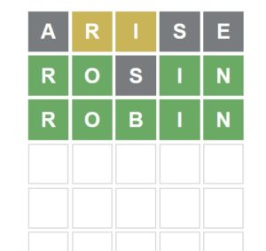 Wordle’s simple design but easy replayability has contributed to its massive popularity.