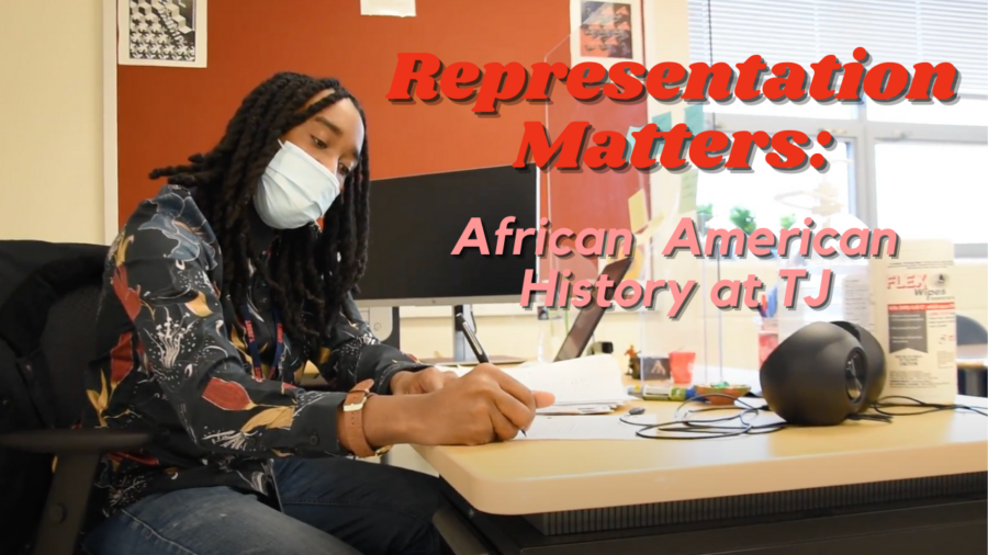 Representation Matters: African American History at TJ