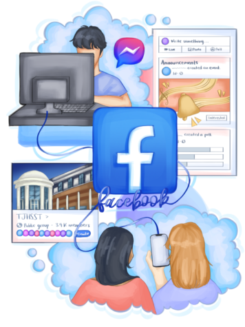 Facebook connects us to each other and the school in a unique way, but this interconnectedness doesn't have to rely solely on a social media platform. 