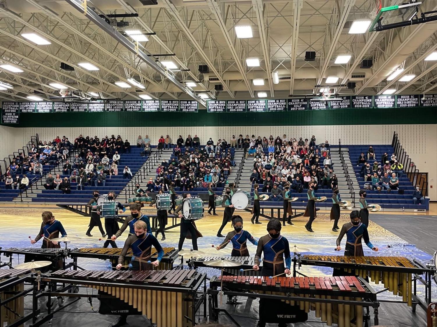 Drumline wins first at the Atlantic Indoor association event tjTODAY