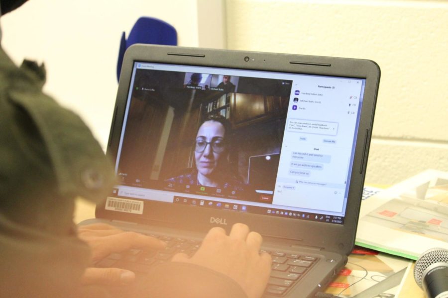 Investigation into Epidemiology club sets up a Zoom meeting with an expert in the field, Pardis Sabeti. The officers believed that by bringing in a guest speaker, they could engage with the Jefferson community more. “I hoped that by bringing Pardis Sabeti we could get an expert voice to guide us, and since she’s pretty popular at our school, I was hoping it could raise interest for our club,” sophomore officer Hardeep Mann said.