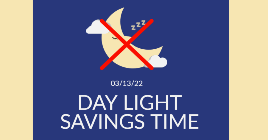 Daylight savings is implemented in the middle of March and is detrimental to having a healthy sleep pattern.
