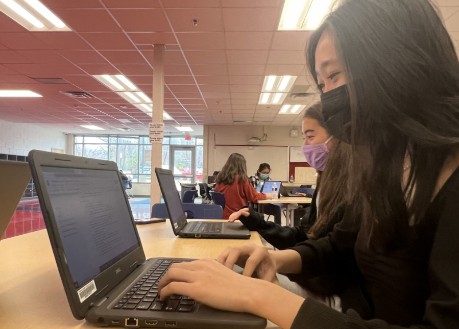Even though TJ has worked to decrease the gender ratio, it still experiences low participation of female students in higher-level cs classes. “A trend that I noticed generally as I started taking these higher-level CS courses is that the ratio of boys to girls just seems to increase with the difficulty of the course,” senior Grace Huang said.