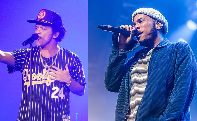 Silk Sonic, a duo of Bruno Mars and Anderson .Paak, performs their R&B song, 777, and win big at the 64th annual Grammys, earning Record of the Year.