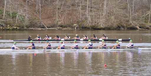 Jefferson men’s Crew team raced it out against other high schools on Saturday, April 16.