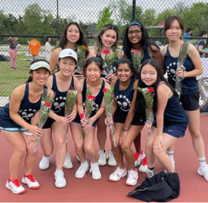 Senior night was the last regular season game for the Class of 2022. “I think being on a sports team is definitely one of the highlights from being in high school. You build a lot of friendships you wouldn't otherwise with a lot of different people.” Li said.
