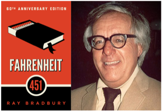 Ray Bradbury is the author of Fahrenheit 451. Bradbury has published over 30 books throughout his life, writing in a variety of different genres with each new release. Out of all his works, Fahrenheit 451 is his most famous piece of writing. 