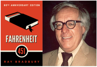 What is the deeper meaning of Fahrenheit 451, as a book written