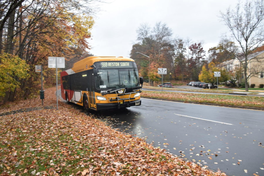 Fairfax Connector buses can carry your bike on their front rack, allowing for more versatile travel throughout the DC area.