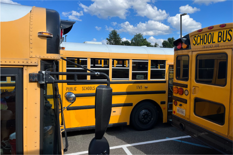 Jefferson provides daily buses for almost all students directly after school. Beginning on Sept. 14, late buses will also be available for FCPS students, departing at 6:30 p.m. on Wednesdays and Thursdays. 