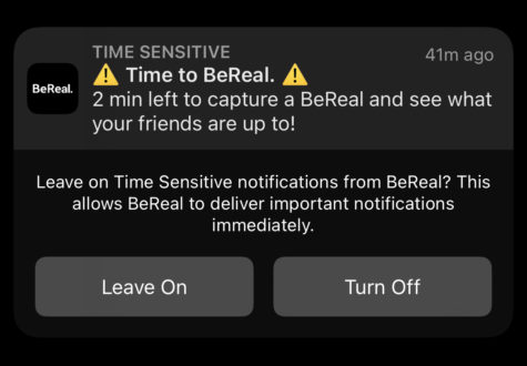 ⚠️ Time to BeReal ⚠️