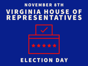 Nov. 8 is election day for Virginia's seats in House of Representatives