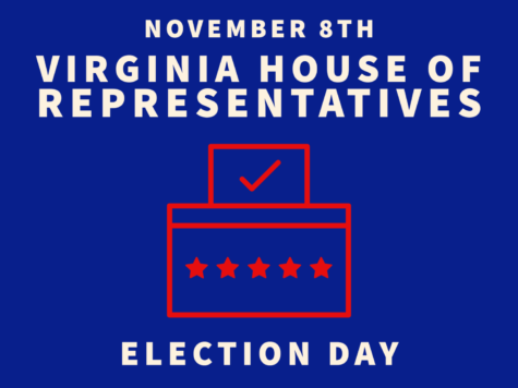 Nov. 8 is election day for Virginia's seats in House of Representatives
