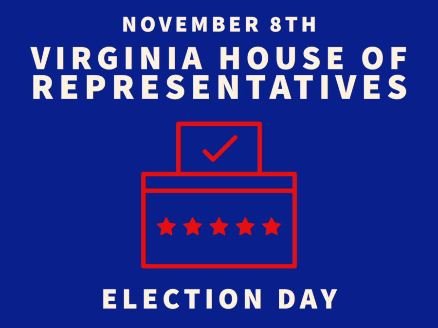 Nov. 8 is election day for Virginia's seats in House of Representatives