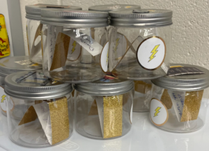 At the start of this school year, principal Dr. Ann Bonitatibus collected containers filled with slips of paper. Staff members wrote their beliefs and hopes relating to innovation at Jefferson. “Everybody [is] coming out of COVID with some energy again, and we want to start getting our neurons firing about what's new, what's exciting,” Dr. Bonitatibus said. “To me, innovation is next. Every week I'm planting seeds with their own ideas, not mine.”