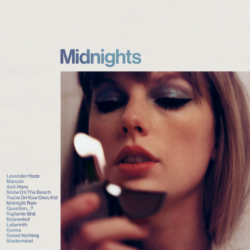 Taylor Swifts tenth studio album, Midnights, was released on Oct. 21, breaking numerous records in less than 24 hours. 
