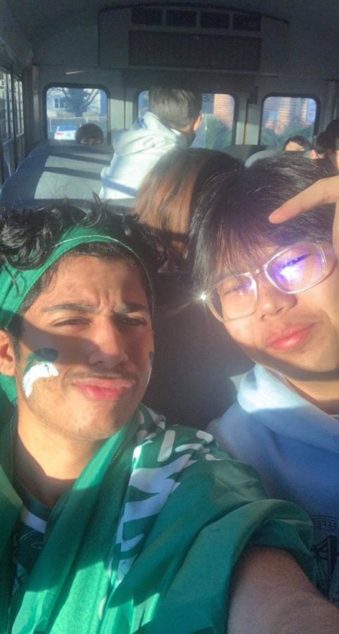 After the surprising win in the match of Saudi Arabia versus Argentina, sophomore Hussain Alsadig is showing up to school displaying his Saudi Arabian roots through his clothing. Although there were mixed opinions and feelings about the match results, Al-Sadig was proud to represent his home country.  