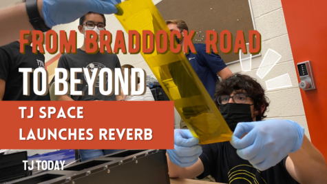 From Braddock Road to Beyond: TJ Space Launches Satellite