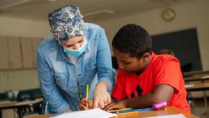 FCPS MentorWorks is a program to refine the skills of student leaders and make them productive members of the school community. “I'm hoping this program will support and assist students by allowing them to encounter different topics and come up with ideas for our school community,” Ms. Hawkins said. 