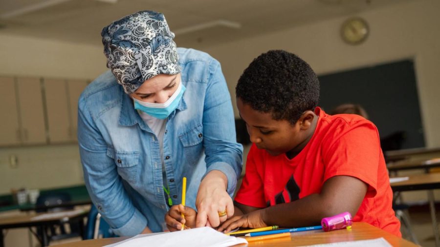 FCPS MentorWorks is a program to refine the skills of student leaders and make them productive members of the school community. “I'm hoping this program will support and assist students by allowing them to encounter different topics and come up with ideas for our school community,” Ms. Hawkins said. 