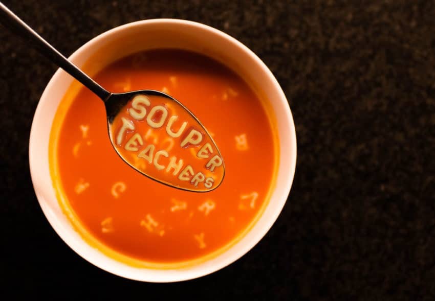 Souper Teachers - TJ's Soup Club