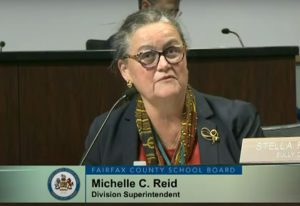 Superintendent Michelle Reid presents FCPS's FY2024 Draft Budget to the school board