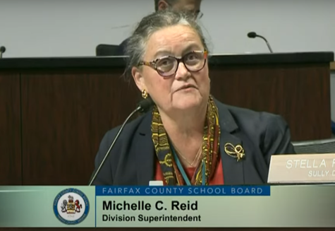 Superintendent Michelle Reid presents FCPS's FY2024 Draft Budget to the school board