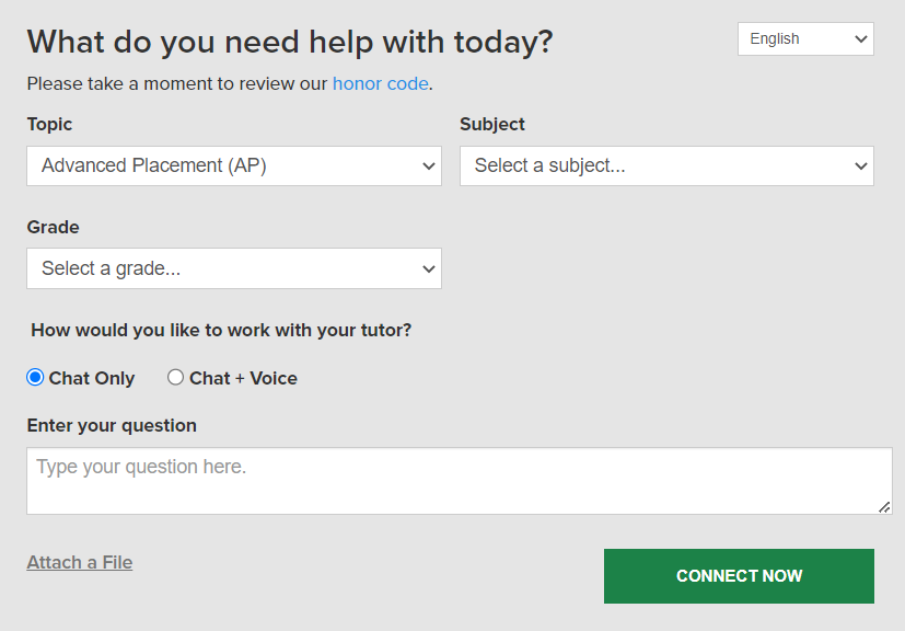 A screenshot of the opening page of tutor.com through Schoology, a completely free of cost program available for all students in Fairfax County Public Schools (FCPS). “You can either connect with a tutor on demand right now and there will be a tutor that will come on within 60 seconds for you,” Jefferson principal Ann Bonitatibus said. “if you have a big math test this week, and you're going to be studying on Wednesday night, you could go ahead and schedule 8 p.m. Wednesday night to have a tutor and they can help you study.”