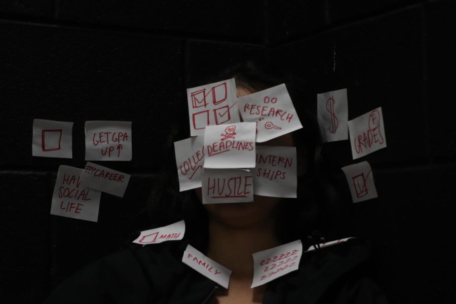 Overwhelming workloads and expectations, induced by mindset or the environment, are factors that cause students to cheat on exams and assignments during high school. “They pile this much work onto you, and then expect you to have all the time in the world to complete it,” sophomore Fertuna Mequennent said. “Cheating is more than just a kid who’s lazy or doesn't want to study.”