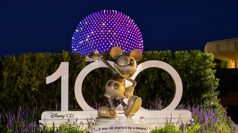 The Walt Disney Company is celebrating its 100th anniversary in many of their theme parks. The company also released a movie and short film in tribute to this milestone. 