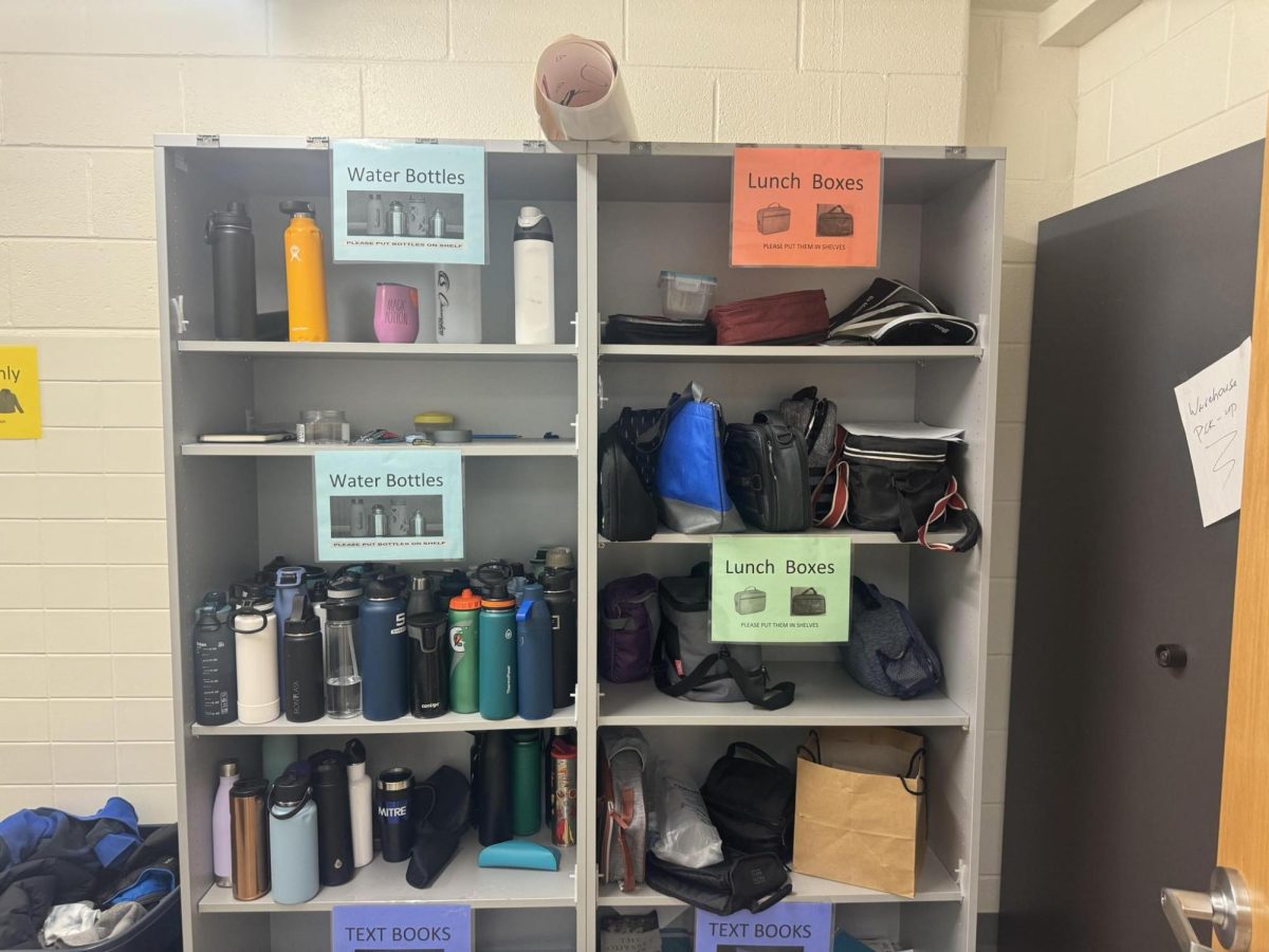 “We are revamping the lost and found to be more labeled and organized for students,” safety and security assistant Calvin Robertson said. The lost and found, in room 10, reopened at the start of the new quarter after remodeling into a fresh new system.