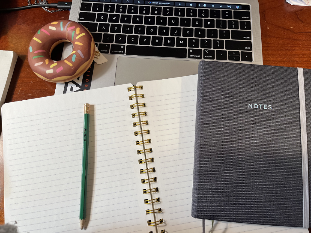 Journaling can be extremely relaxing. Some might prefer a physical journal because you can write with a physical pen, put in printed pictures or cutouts as well as other decorations.