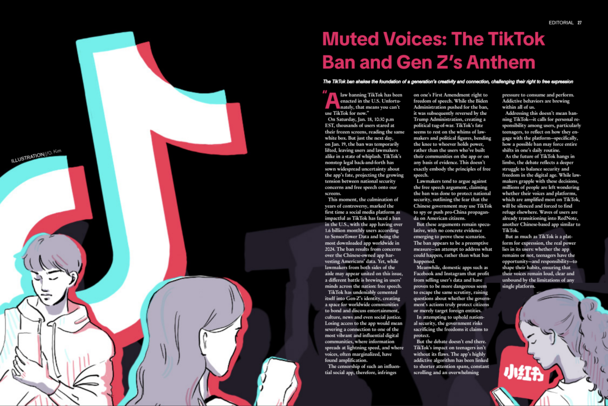Illustration by Olivia Kim; design by Hannah Liu