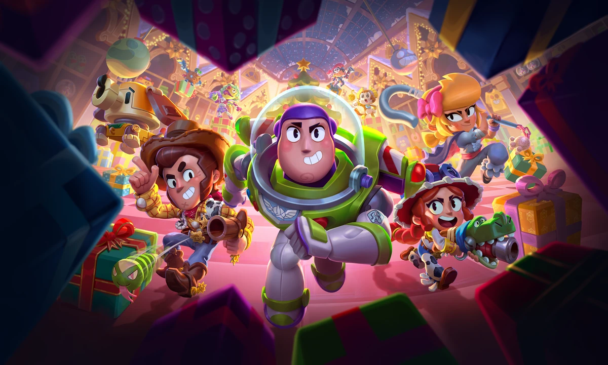 Brawl Stars’ last update brought back awesome skins while adding exclusive brawlers and a whole bunch of temporary rewards. Shown is the newest temporary edition, the brawler Buzz Lightyear and many of the newest skins available.