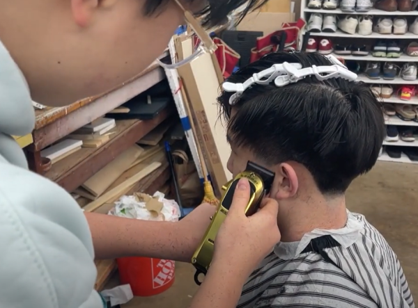 Cutting Class: Jefferson's student barbers