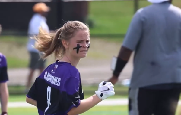 Jefferson student-athlete Josie Clayton awarded NFL Flag Player of the Year