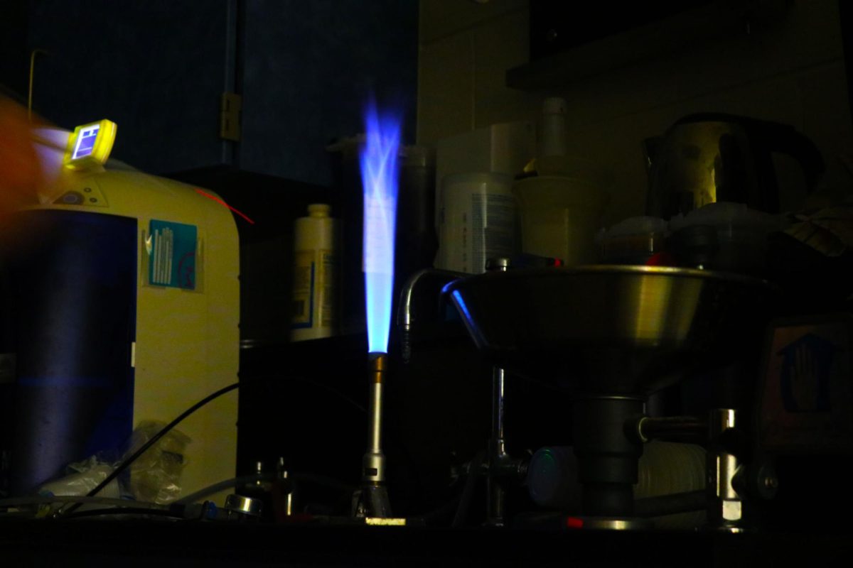 edited blue flame