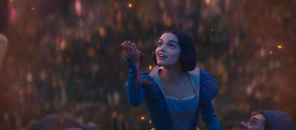 Rachel Zegler, American artist and singer, playing the main character for Snow White in the new live action movie.