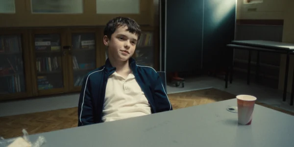 13-year-old Jamie Miller gets arrested for killing a girl from his school, which turns his whole family's life upside down. The show uses intense, one-shot episodes to explore how factors such as social media, peer pressure, and toxic influences can lead a regular kid down a dark path.